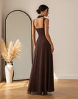 Aria Maxi Jurk — back view