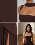 Aria Maxi Jurk — details