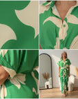 Addison™ | Luxe Elegante Jurk — details