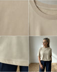 Brittany Bubble T-Shirt — details