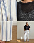 Lotus Broek met Print - Comfortabele Damesbroek — details