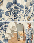 Kay™ | Luchtige Dagelijkse Blouse — details