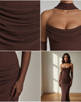ARIA | Muse Maxi Jurk — details