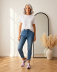 Alina | Lichte en Comfortabele Sneakers voor Optimale Ondersteuning — front view