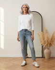 Bianca | Comfortabele Sneakers met Optimale Ondersteuning — front view