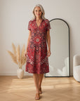 Elegante Cocktailjurk voor Dames — front view