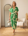 Addison™ | Luxe Elegante Jurk — front view