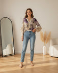Kay™ | Luchtige Dagelijkse Blouse — Beige