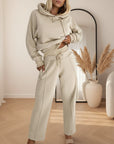Thalia™ | Comfortabele Hoodie Set voor Dames — Beige