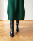 Seraphina™ | Elegante en Flatterende Jurk — Groen