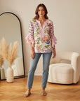 Kay™ | Luchtige Dagelijkse Blouse — Roze