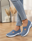 Jessika | Comfortabele Vrijetijdsschoenen met Relax-Fit — Blauw