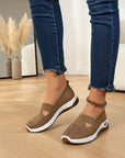 Jessika | Comfortabele Vrijetijdsschoenen met Relax-Fit — Bruin