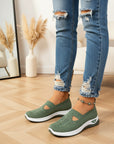 Jessika | Comfortabele Vrijetijdsschoenen met Relax-Fit — Groen