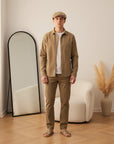 VIKTOR™ | Vintage Pet - Tijdloze Elegantie voor Elke Gelegenheid — Khaki