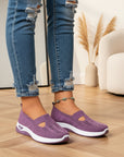 Jessika | Comfortabele Vrijetijdsschoenen met Relax-Fit — Paars
