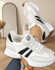 Alina | Lichte en Comfortabele Sneakers voor Optimale Ondersteuning — Wit