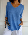 Mika - Chic Relaxed Elegance Top