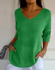 Mika - Chic Relaxed Elegance Top