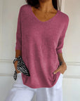 Mika - Chic Relaxed Elegance Top
