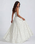 Luxe Lace Maxi-jurk