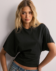 Mandy - Modieuze T-shirt met Ruime Mouwen