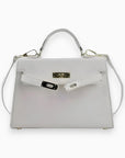 Elodie - Elegante Klassieke Handtas met Metalen Sluiting