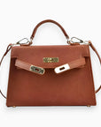 Elodie - Elegante Klassieke Handtas met Metalen Sluiting