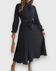 Rebecca™ | Elegante Geplisseerde Midi Jurk