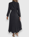 Rebecca™ | Elegante Geplisseerde Midi Jurk