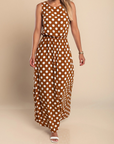 Paula™ | Polka Dot Maxi Jurk