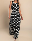 Paula™ | Polka Dot Maxi Jurk