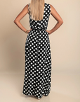 Paula™ | Polka Dot Maxi Jurk