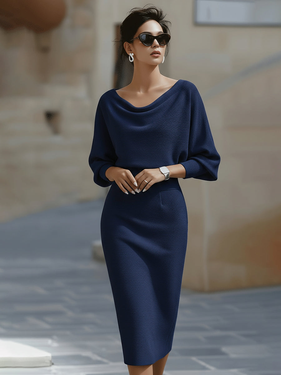 Selah™ - Luxe Midi Jurk