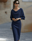 Selah™ - Luxe Midi Jurk