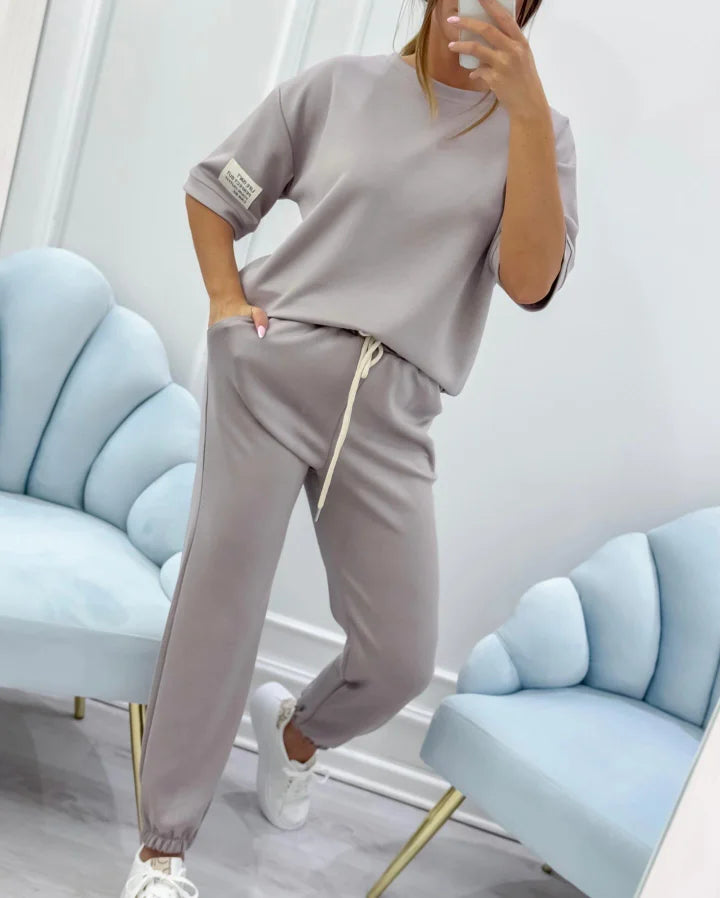 Katoen-Linnen Lounge Set