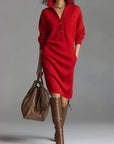 Fatima™ | Chique Trui Jurk