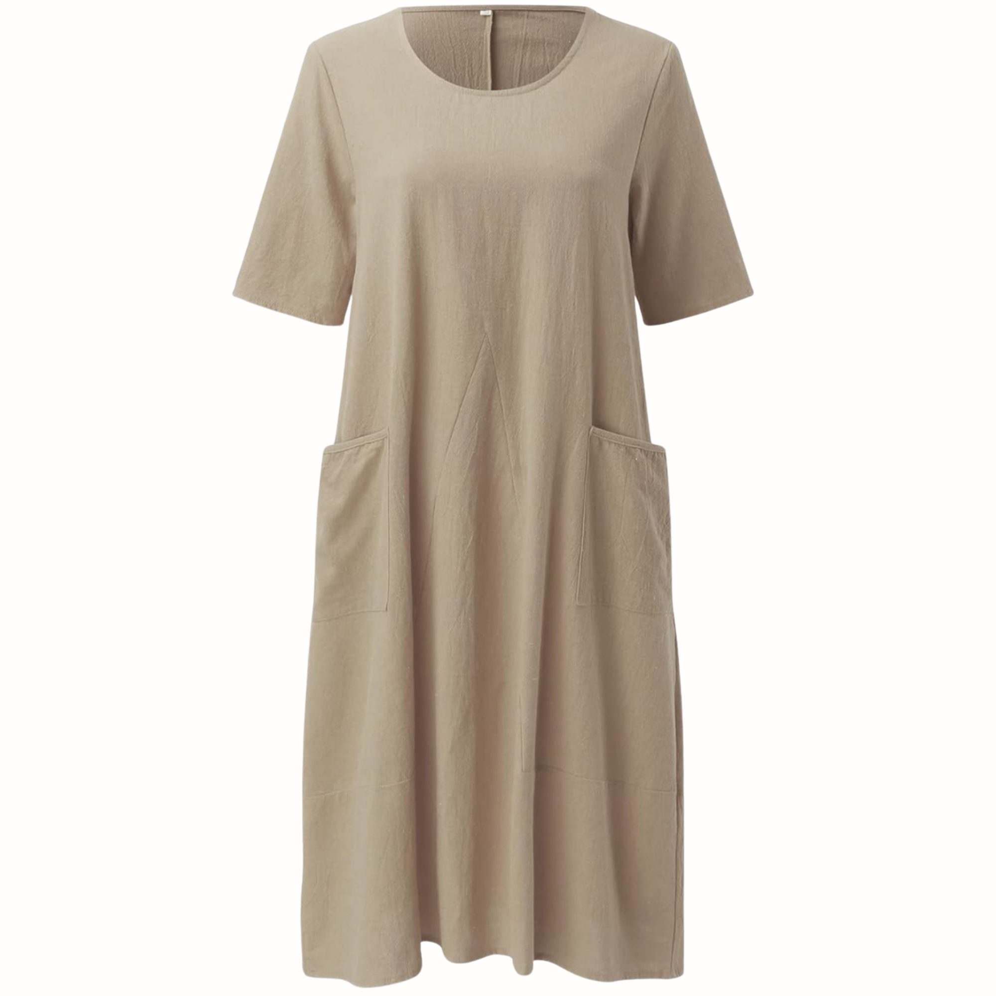 Evelyn™ - Jurk met Relaxed Pasvorm