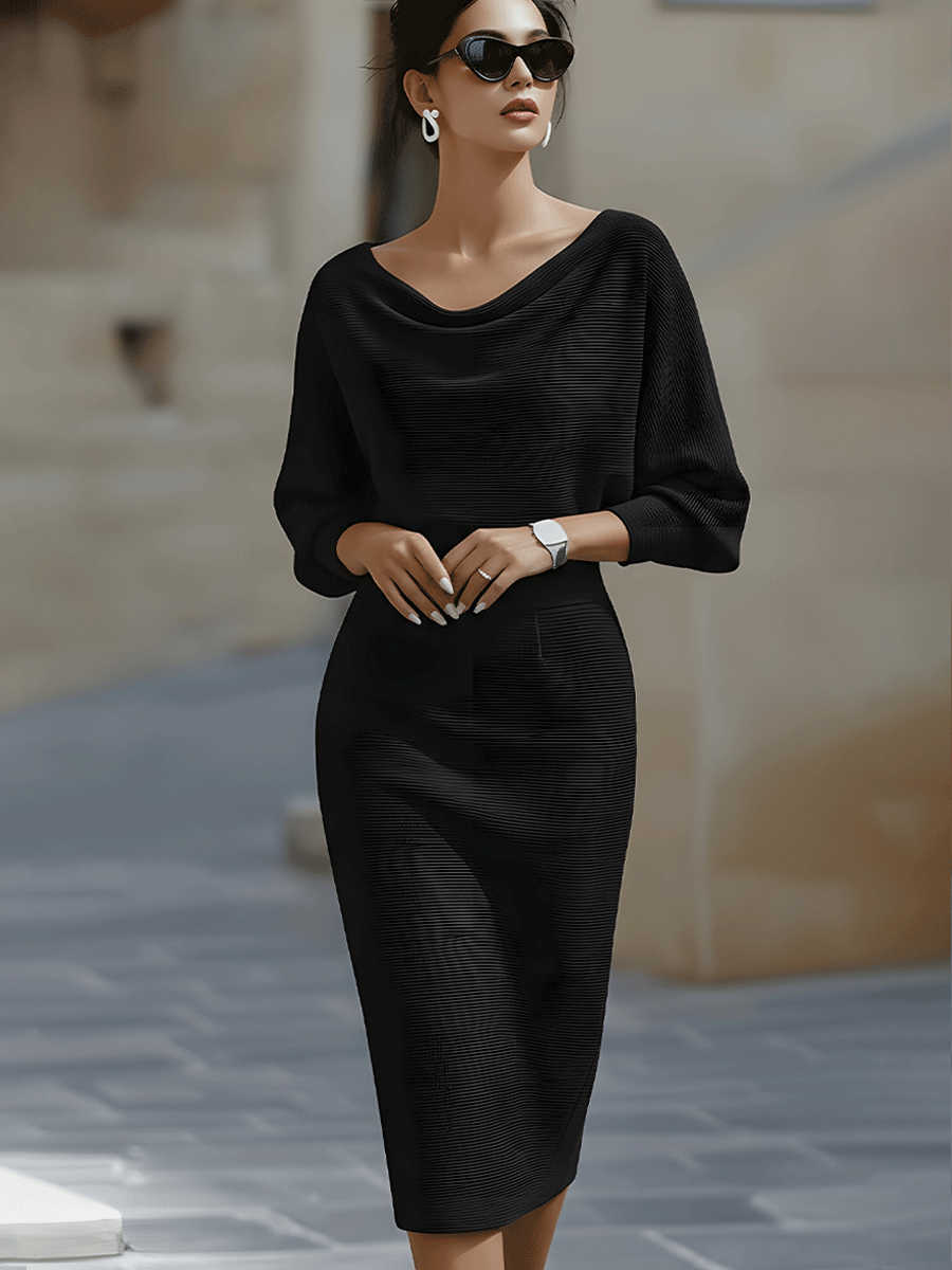 Selah™ - Luxe Midi Jurk