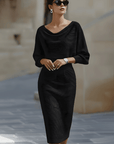 Selah™ - Luxe Midi Jurk
