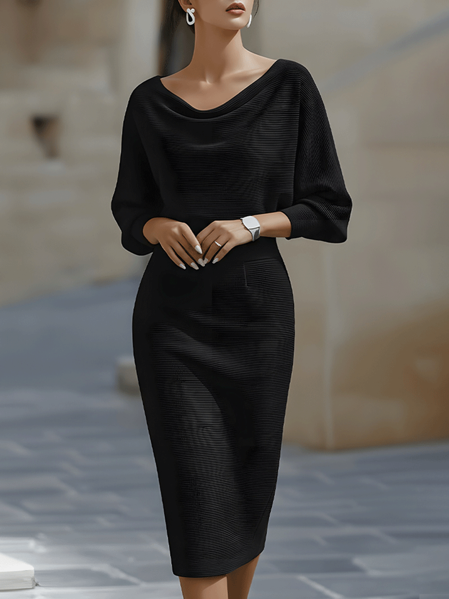 Selah™ - Luxe Midi Jurk