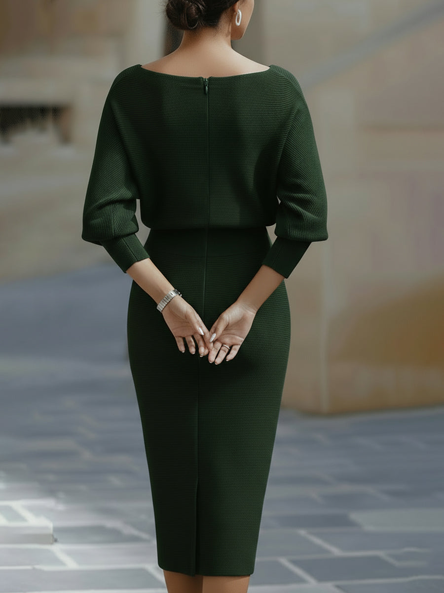 Selah™ - Luxe Midi Jurk