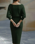 Selah™ - Luxe Midi Jurk