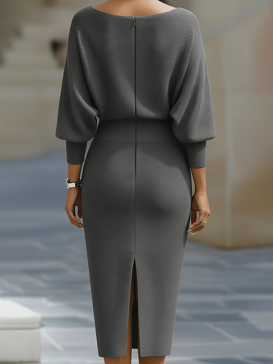 Selah™ - Luxe Midi Jurk
