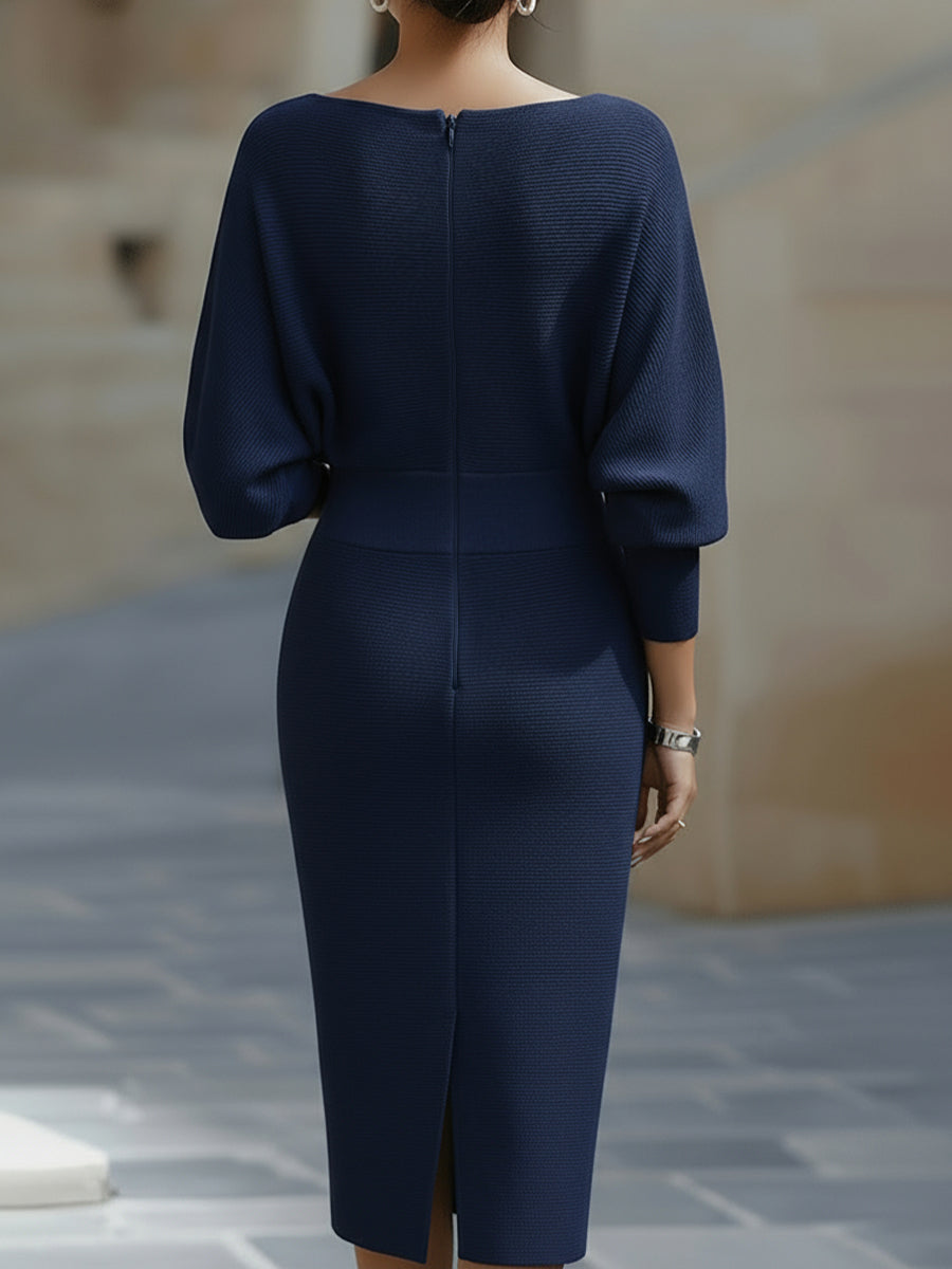 Selah™ - Luxe Midi Jurk