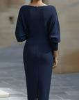 Selah™ - Luxe Midi Jurk