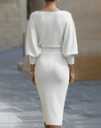 Selah™ - Luxe Midi Jurk