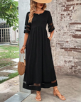 Elegante Jurk met Buikbedekking