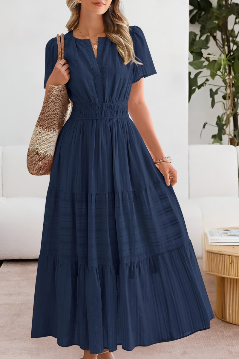 Cindy™ - Boho Breeze Zomerjurk