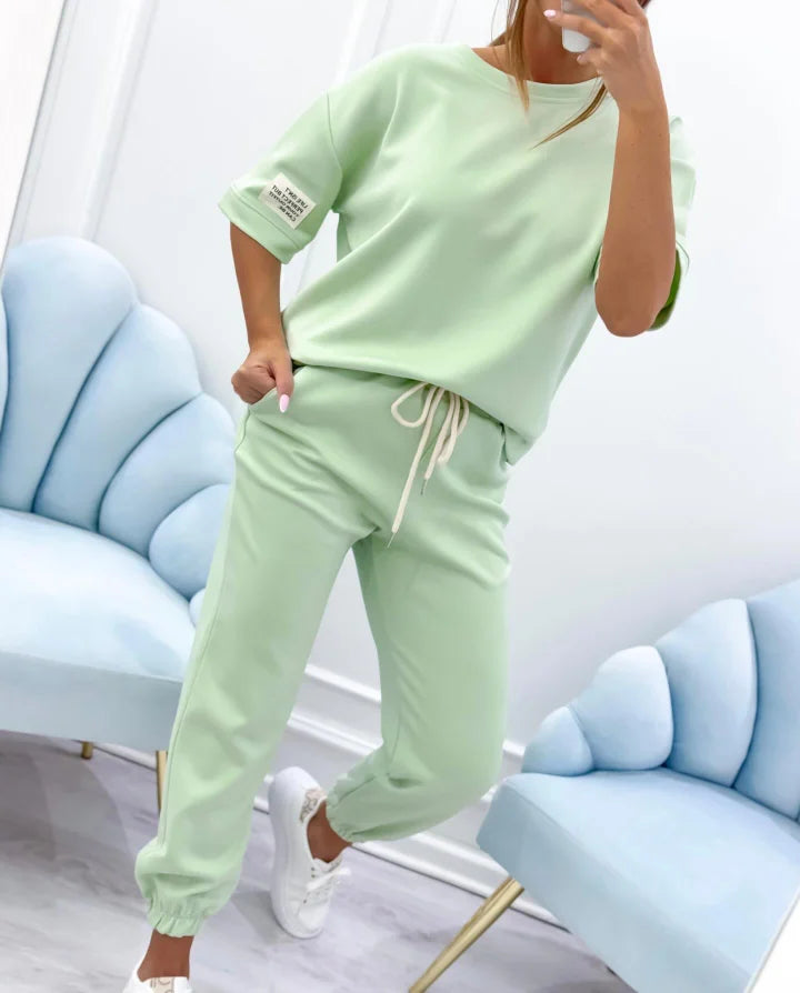Katoen-Linnen Lounge Set